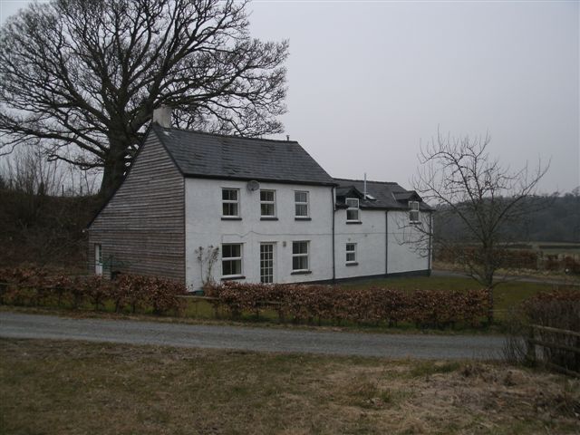 Hafod from front